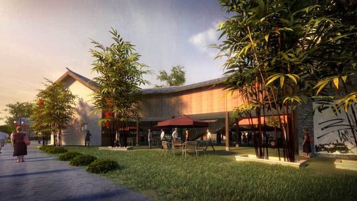 Fantasia Pixian Culture & Heritage Town Master Plan by mbo architects - York - UK
