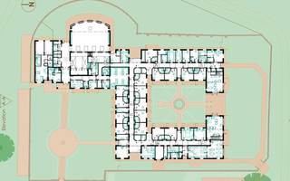 Thickett Priory Carmalite Nun's New Priory by McNeil Beechey O'Neill architects LLP York