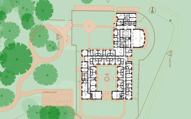 Thickett Priory for the Carmalite Nuns by mbo architects