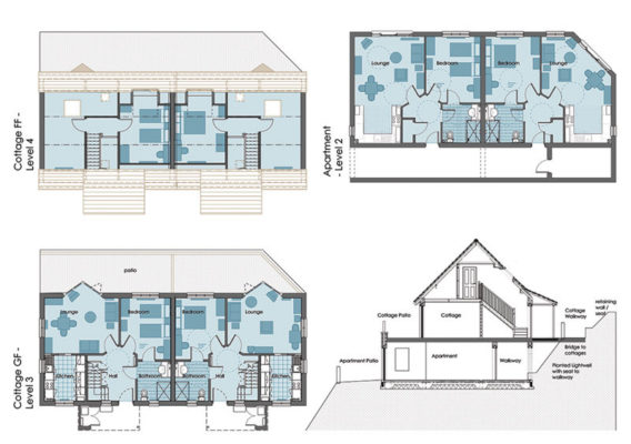 Stoneswood Extra Care Retirement Community, Lancashire | McNeil Beechey O'Neill Architects LLP - York - UK