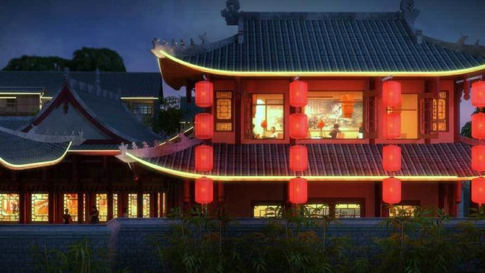 Fantasia Pixian Culture & Heritage Town Master Plan by mbo architects - York - UK