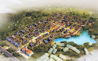 Qingcheng Mountain Retirement Community by McNeil Beechey O'Neill Architects LLP York