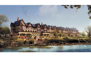 Qingcheng Mountain Retirement Community by McNeil Beechey O'Neill Architects LLP York