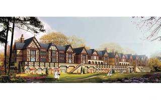 Qingcheng Mountain Retirement Community by McNeil Beechey O'Neill Architects LLP York