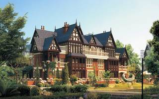 Qingcheng Mountain Retirement Community by McNeil Beechey O'Neill Architects LLP York