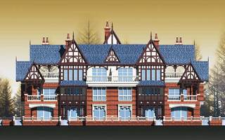 Qingcheng Mountain Retirement Community by McNeil Beechey O'Neill Architects LLP York