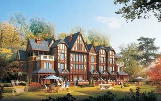 Qingcheng Mountain Retirement Community by McNeil Beechey O'Neill Architects LLP York