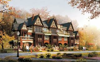 Qingcheng Mountain Retirement Community by McNeil Beechey O'Neill Architects LLP York