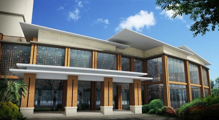Bai Dao Hu Hot Spring Resort Hotel Phase 2 Planning, Dazhou, China by Keith Linch | McNeil Beechey O'Neill Architects LLP - York - UK
