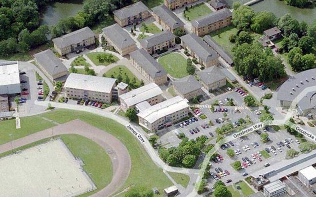 University of York Psychology Department by mbo architects york uk