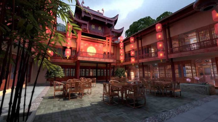 Fantasia Pixian Culture & Heritage Town Master Plan by mbo architects - York - UK