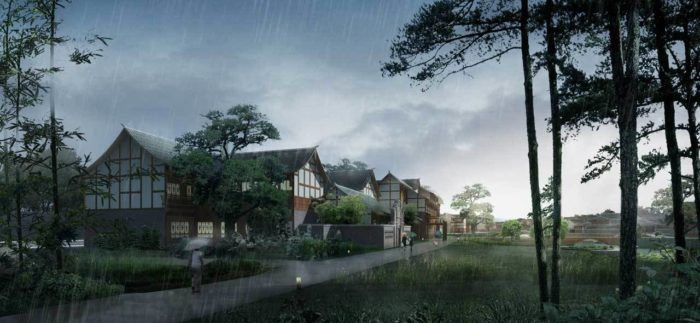 Fantasia Pixian Culture & Heritage Town Master Plan by mbo architects - York - UK