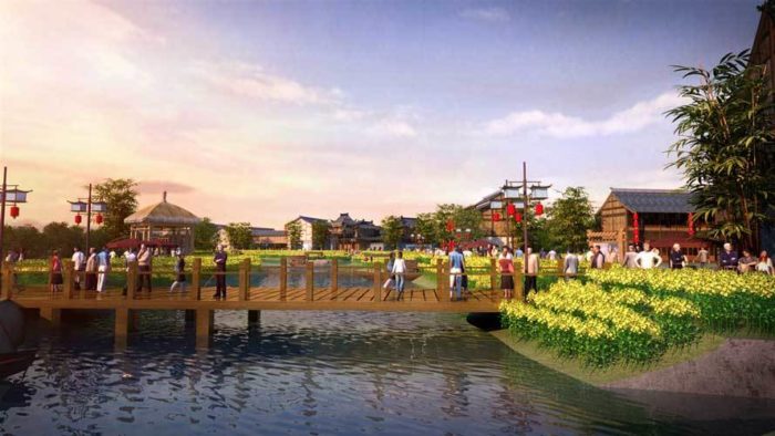 Fantasia Pixian Culture & Heritage Town Master Plan by mbo architects - York - UK