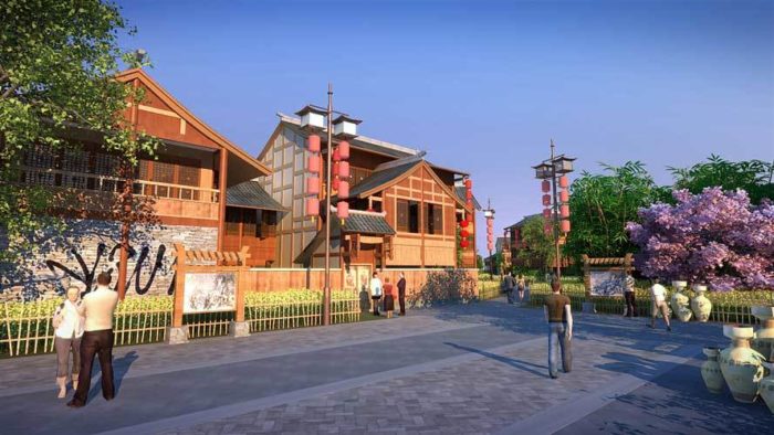 Fantasia Pixian Culture & Heritage Plan by McNeil Beechey O'Neill architects LLP York