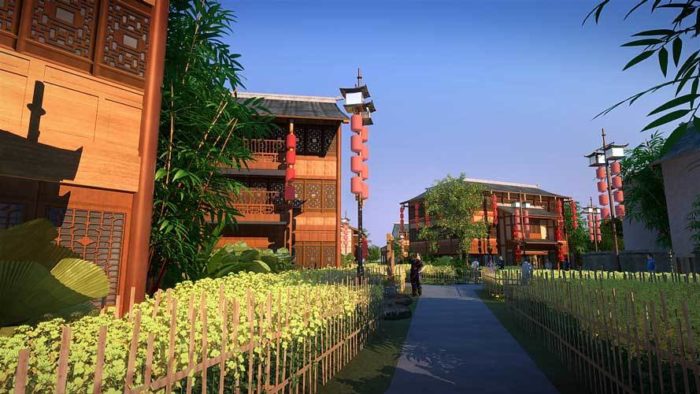 Fantasia Pixian Culture & Heritage Plan by McNeil Beechey O'Neill architects LLP York