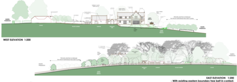 House-Elevations-Planning The Bendelow House, Nab Wold, by mbo architects - York - UK