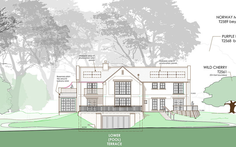 Bendalow House McNeil Beechey O'Neill Architects LLP York