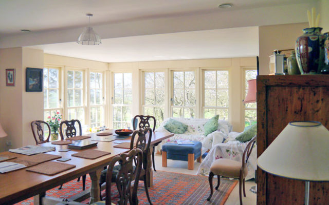Dining-Room-Bendelow-House-by-mbo-architects The Bendelow House, Nab Wold, by mbo architects - York - UK