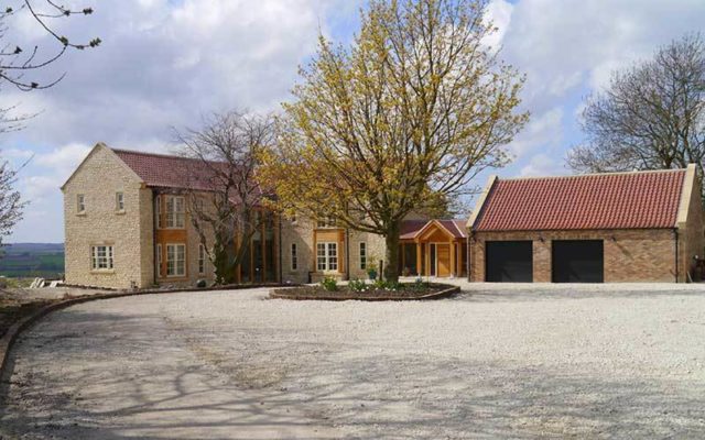 Front-of-House The Bendelow House, Nab Wold, by mbo architects - York - UK