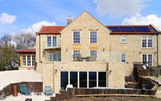 Rea-Elevation-of-the-Bendelow-House-by-mbo-architects The Bendelow House, Nab Wold, by mbo architects - York - UK