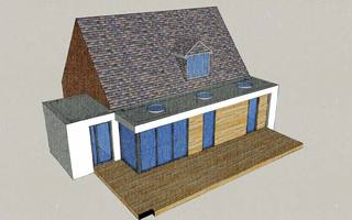 House extension at Kilvington York byArchitects York McNeil Beechey O'Neill Architects LLP