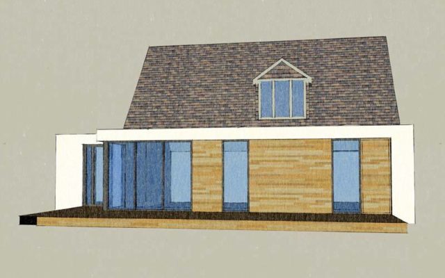 Jackson House - extension architects mbo architects York