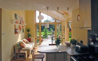 House extension Haxby, York by mbo chartered achitects York UK