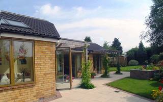 House extension Haxby, York by mbo chartered achitects York UK