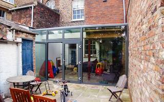 Grade II Listed House Extension in a contemporary style by mbo architects york