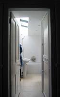 Skylight over bathroom The Mount York by mbo architects york