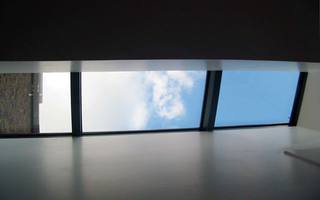 Roof Light Detail of House Extension at The Mount York by mbo architects york