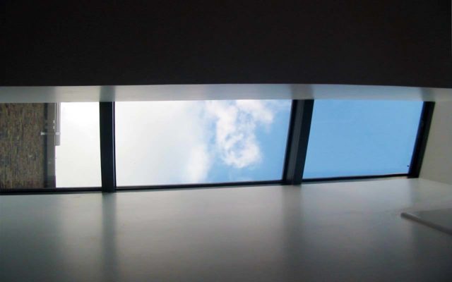Roof Light Detail of House Extension at The Mount York by mbo architects york