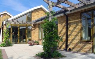 House extension Haxby, York by mbo chartered achitects York UK