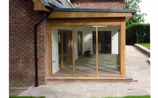 Beldon House Flaxton completed-Sun Room by mbo architects york