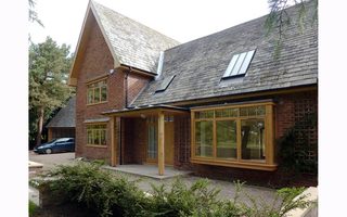 Beldon House Flaxtoncompleted-Front Elevation by mbo architects york