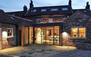 Listed Building Extension - Flaxton - York by mbo architects York UK