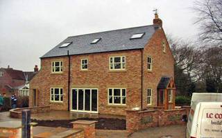 Complete SIPS House Bishop Wilton by mbo architects york