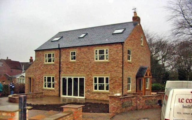 Complete SIPS House Bishop Wilton by mbo architects york